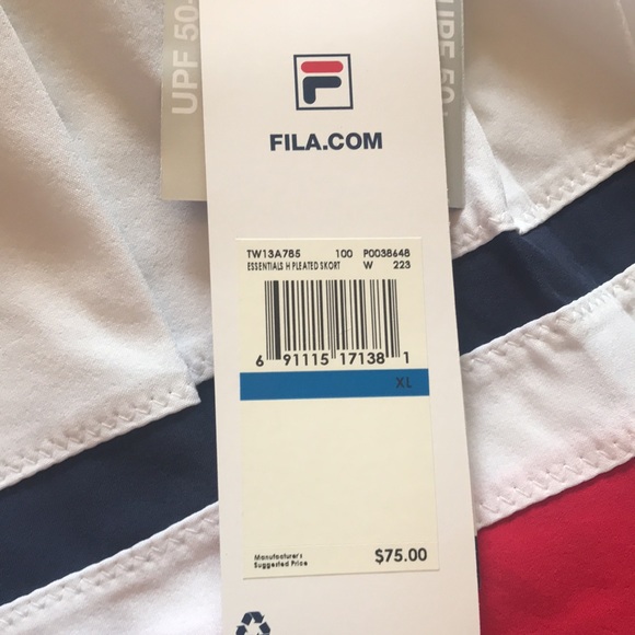 Fila Tennis/Pickleball/Athletic/Athleisure Skort, XL, NWT! - Picture 6 of 10